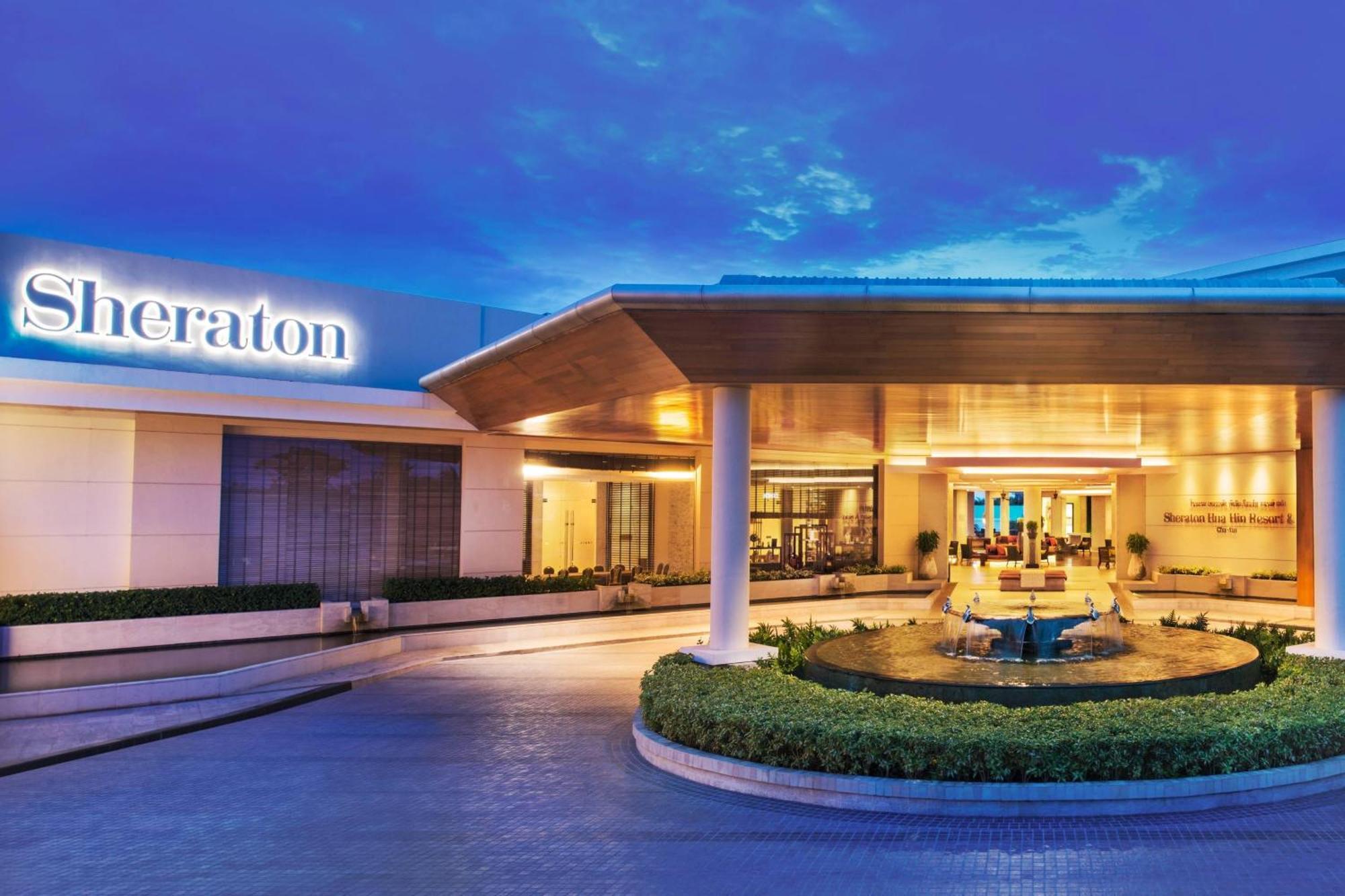 Sheraton Hua Hin Resort & Spa Cha-Am Luaran gambar