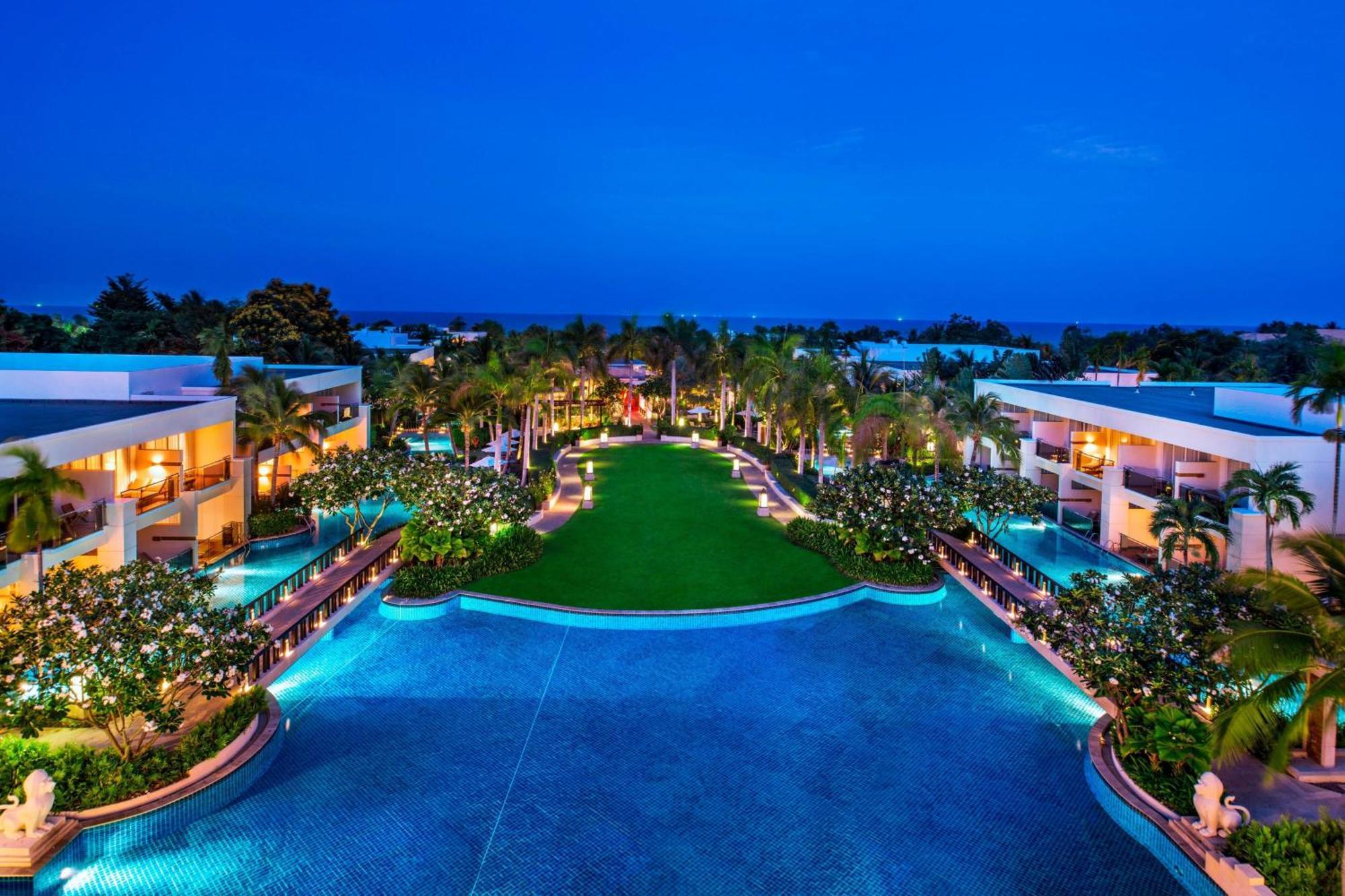 Sheraton Hua Hin Resort & Spa Cha-Am Luaran gambar